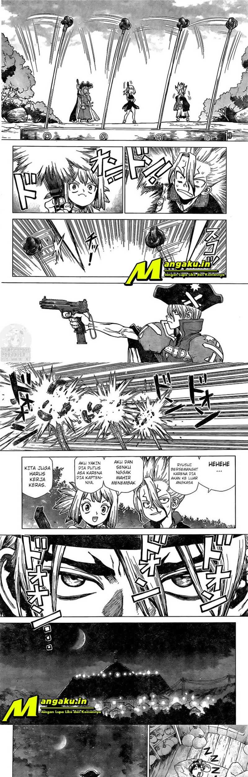 Dr. Stone Chapter 220 Gambar 11