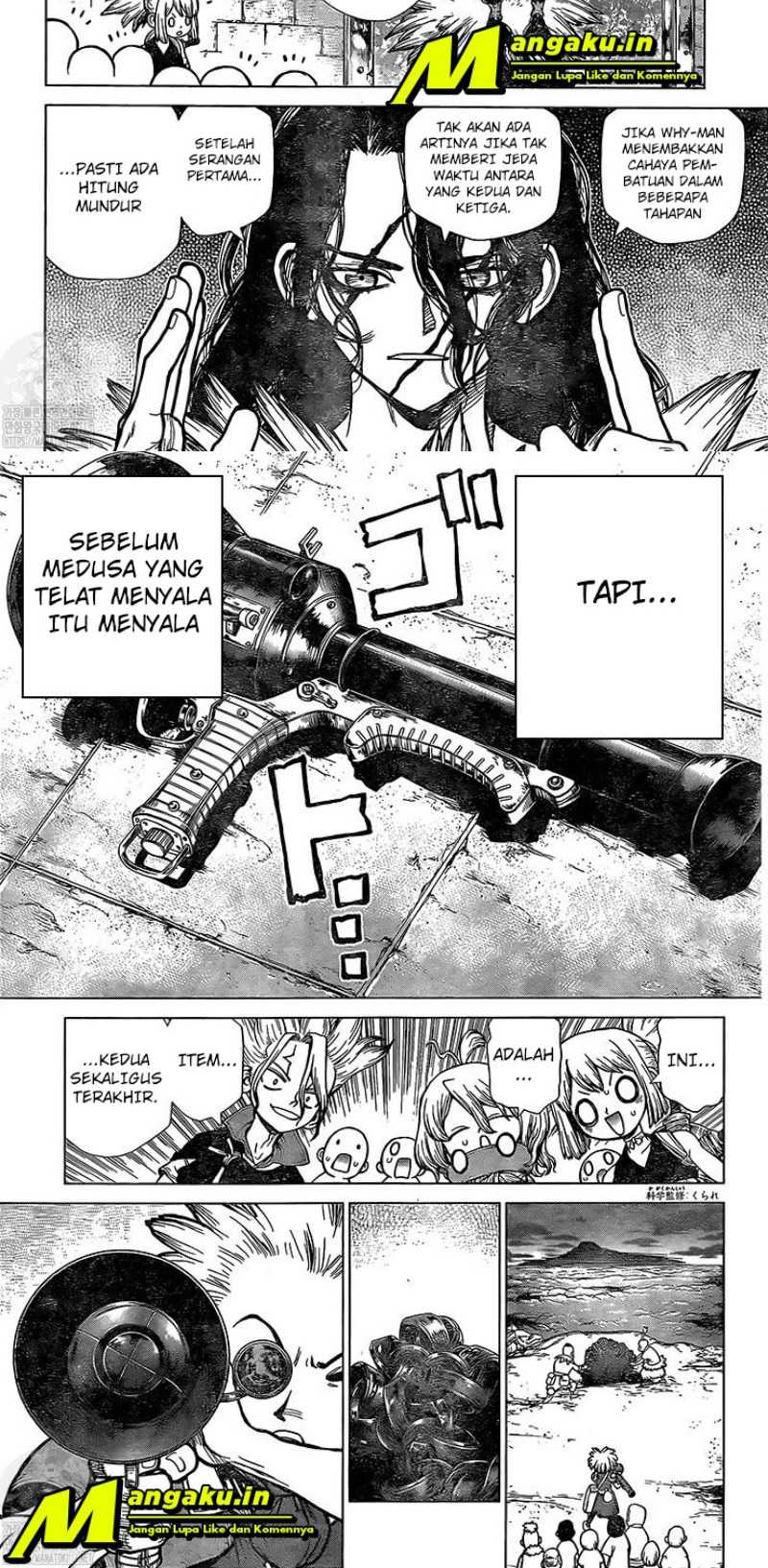 Dr. Stone Chapter 220 Gambar 9