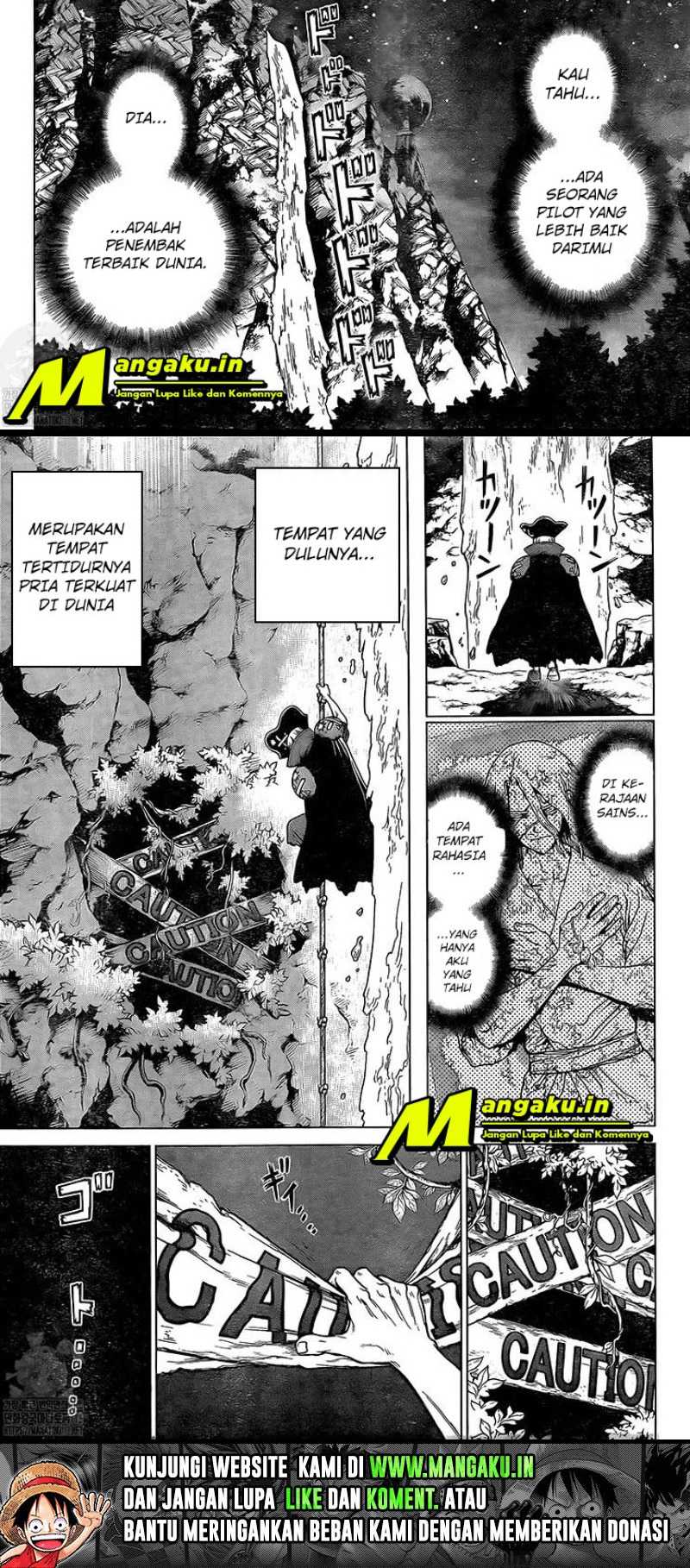 Dr. Stone Chapter 220 Gambar 13