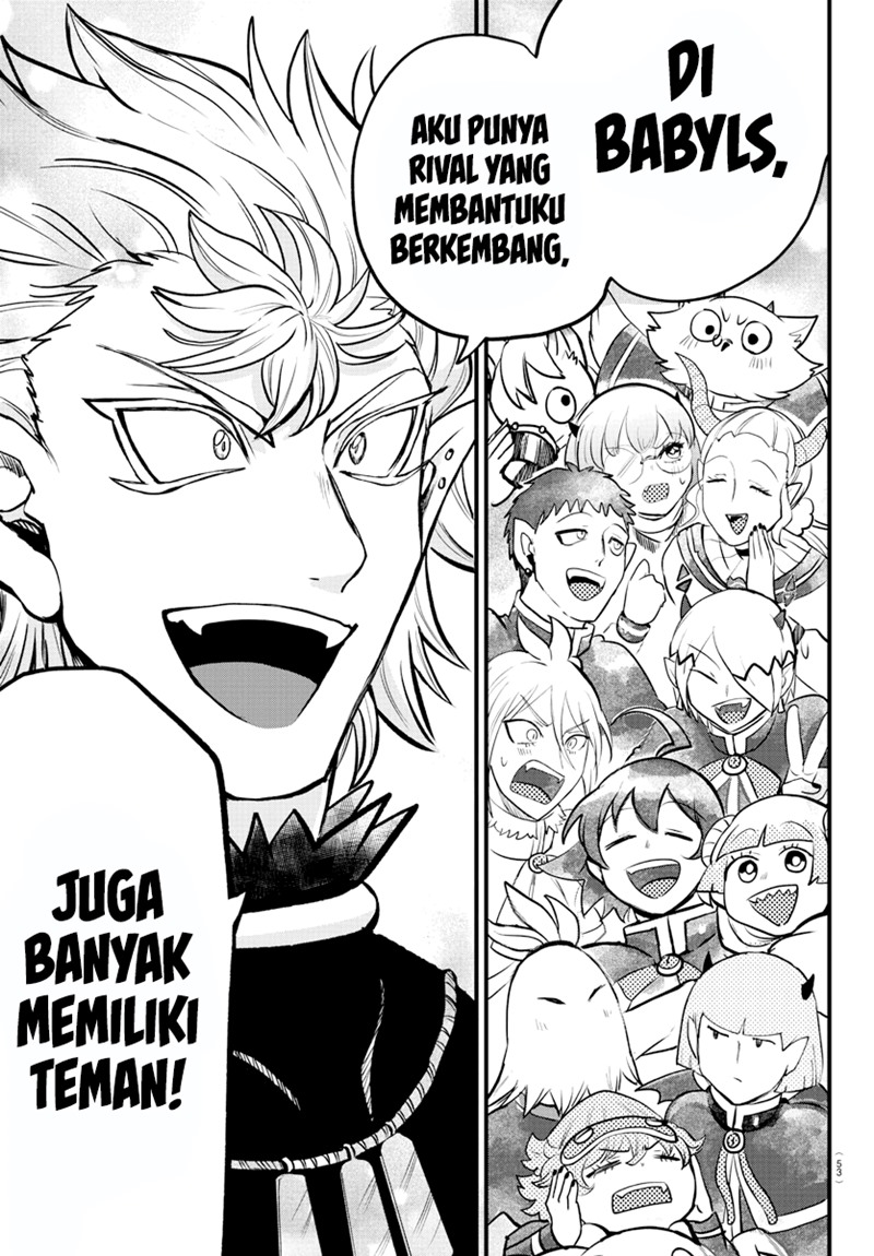 Mairimashita! Iruma-kun Chapter 207 Gambar 13