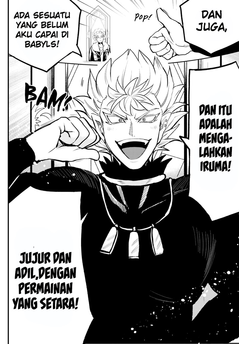 Mairimashita! Iruma-kun Chapter 207 Gambar 14