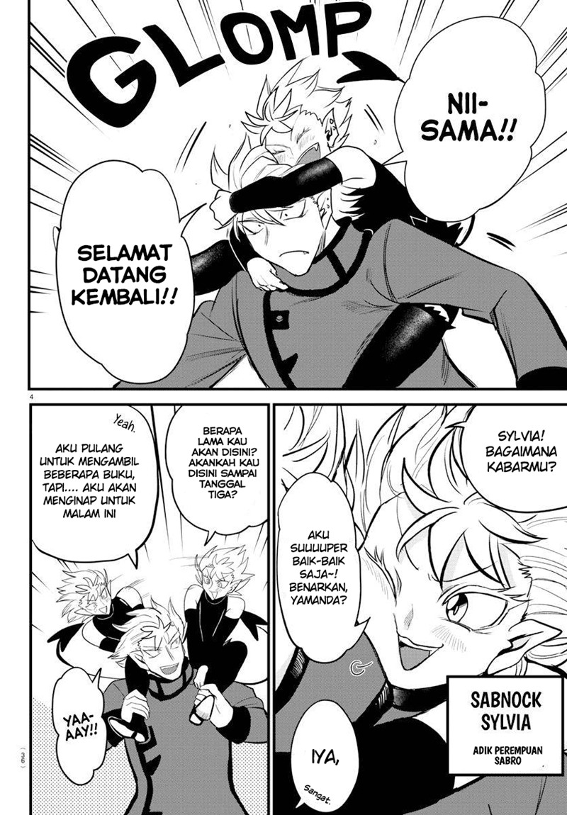 Mairimashita! Iruma-kun Chapter 206 Gambar 4