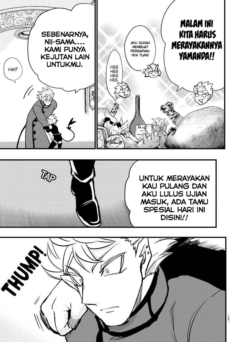 Mairimashita! Iruma-kun Chapter 206 Gambar 7