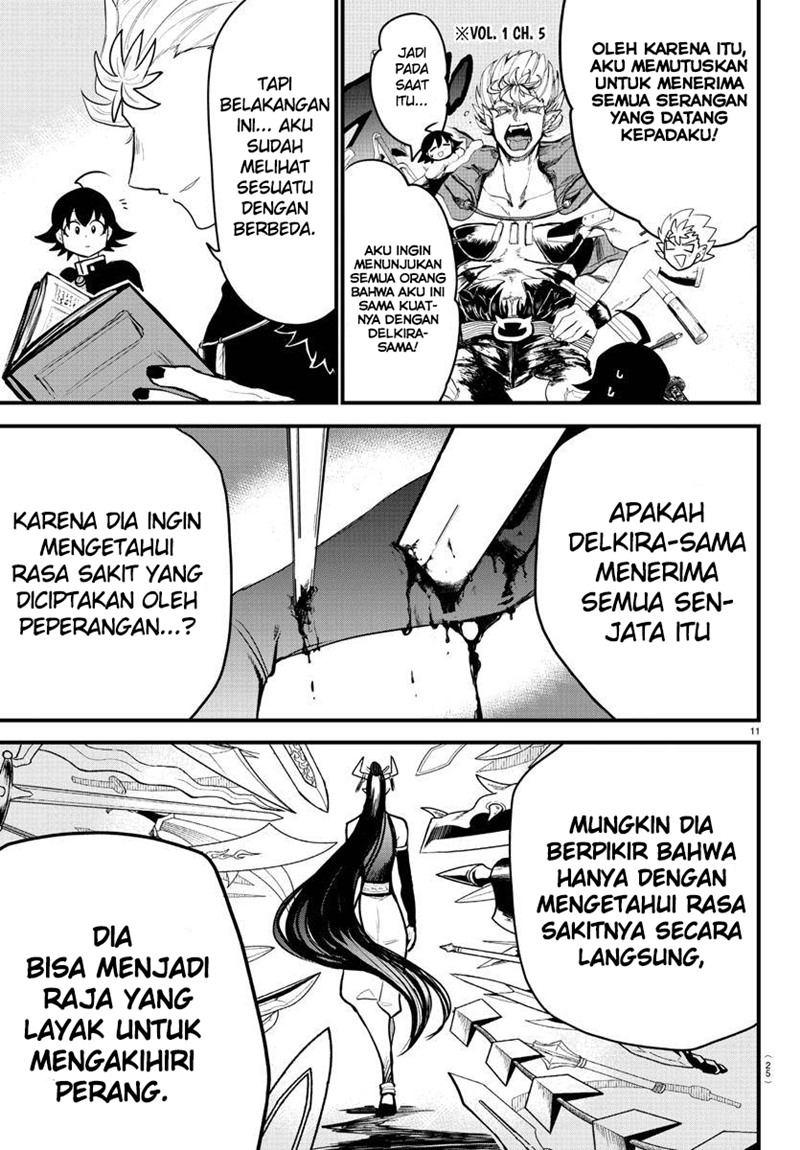 Mairimashita! Iruma-kun Chapter 205 Gambar 12