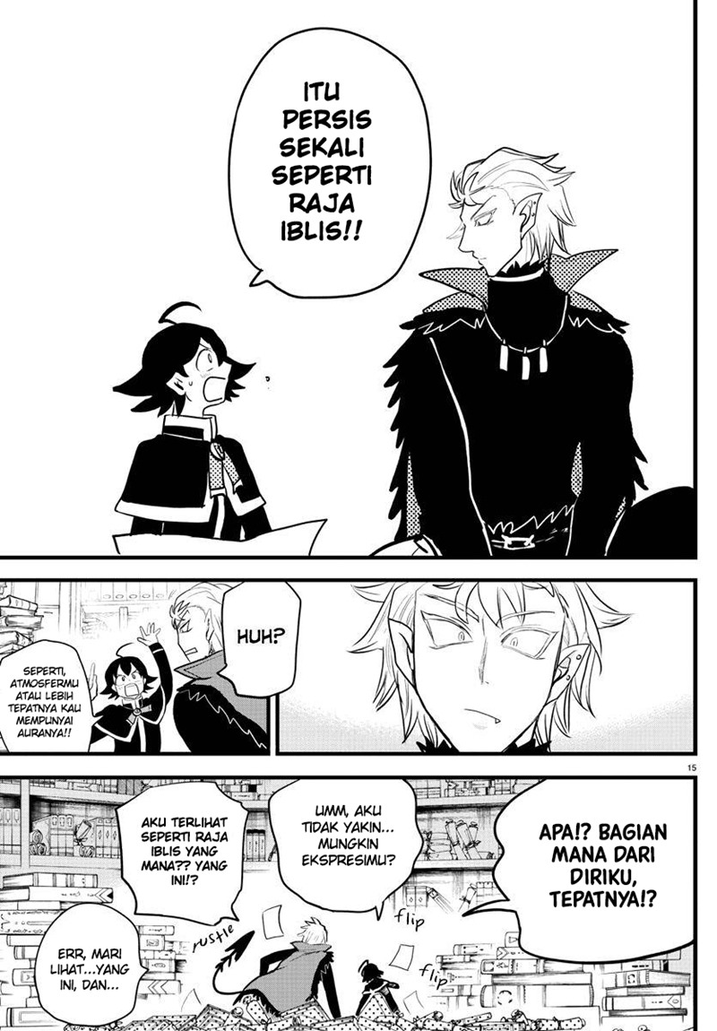 Mairimashita! Iruma-kun Chapter 205 Gambar 16