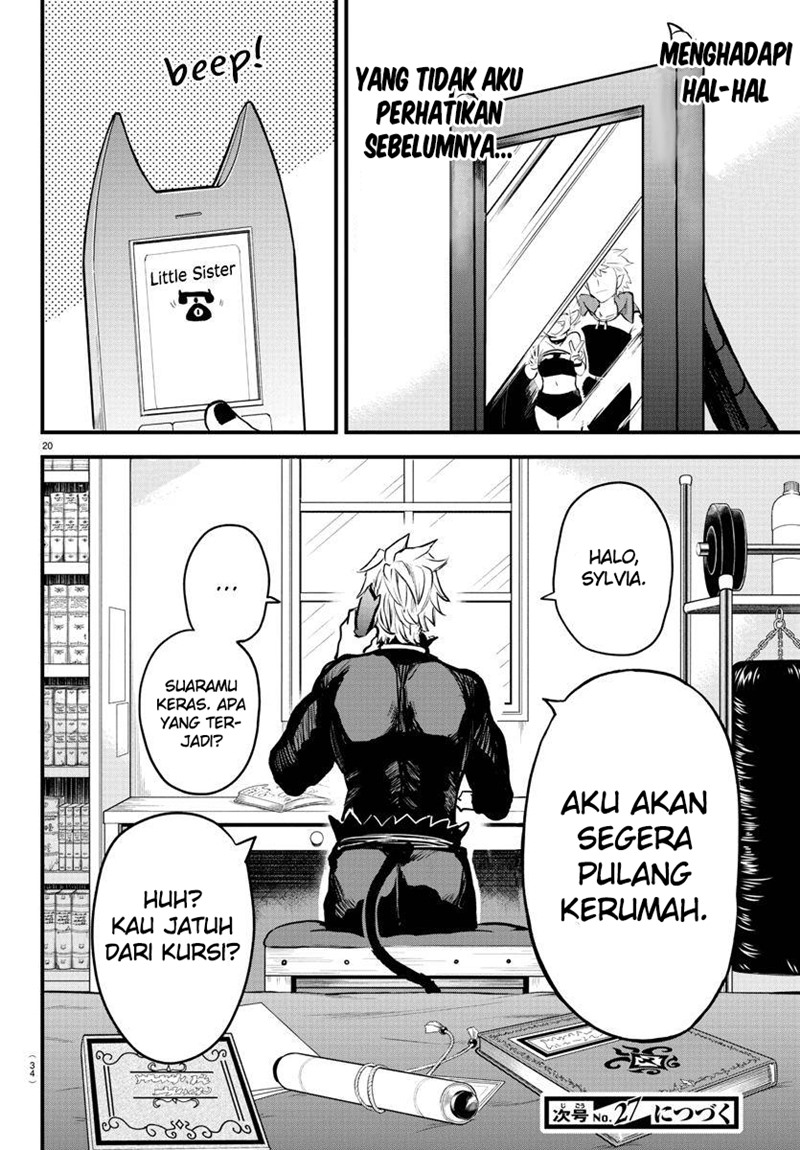 Mairimashita! Iruma-kun Chapter 205 Gambar 21