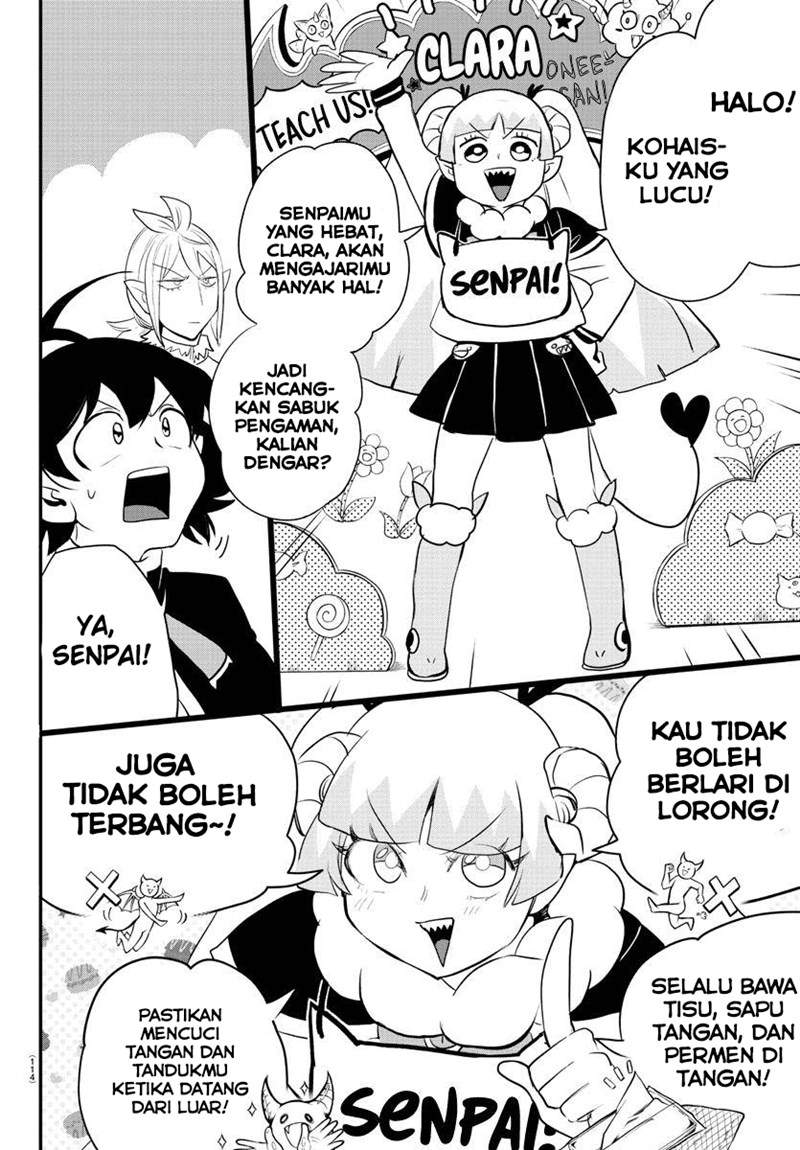 Mairimashita! Iruma-kun Chapter 204 Gambar 14