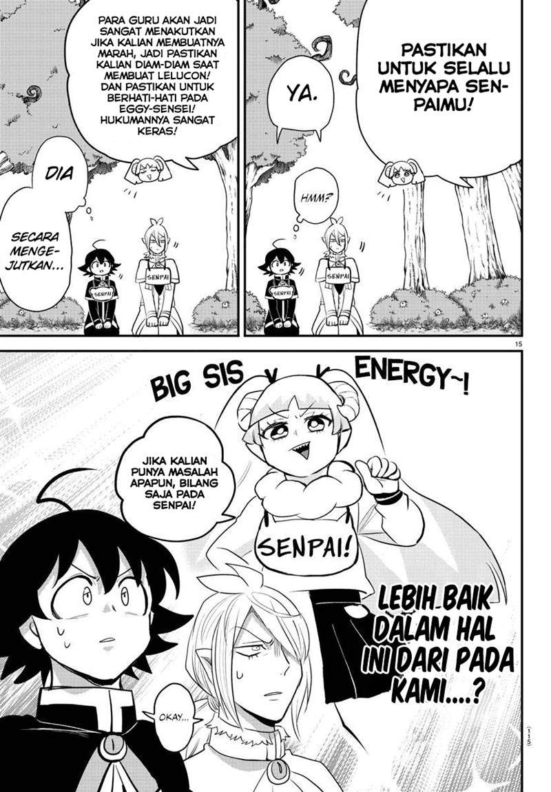 Mairimashita! Iruma-kun Chapter 204 Gambar 15