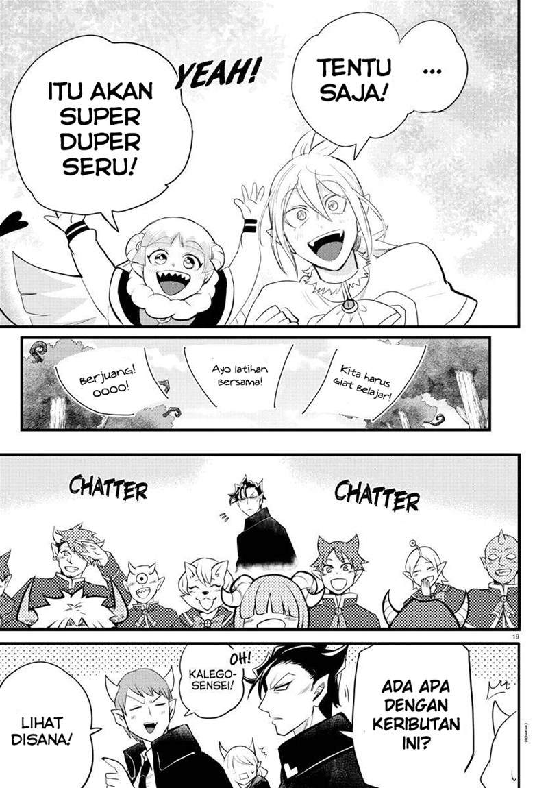 Mairimashita! Iruma-kun Chapter 204 Gambar 19