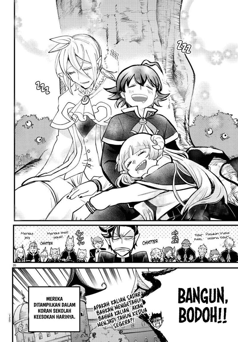 Mairimashita! Iruma-kun Chapter 204 Gambar 20