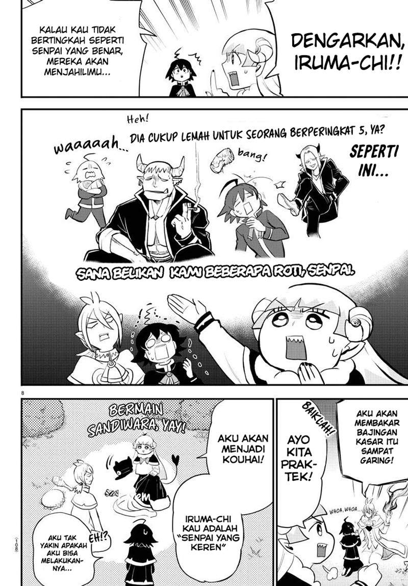 Mairimashita! Iruma-kun Chapter 204 Gambar 8