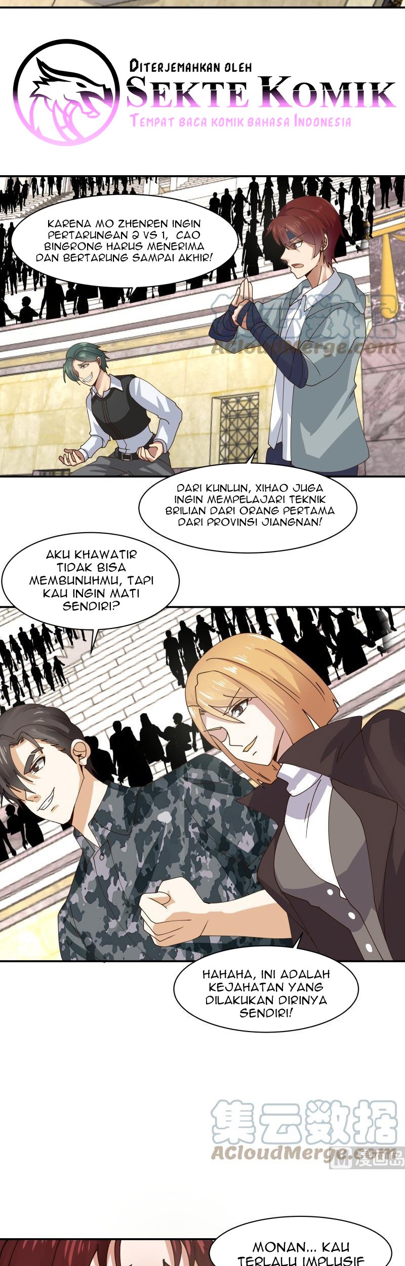 I Have a Dragon on My Body Chapter 436 Gambar 3