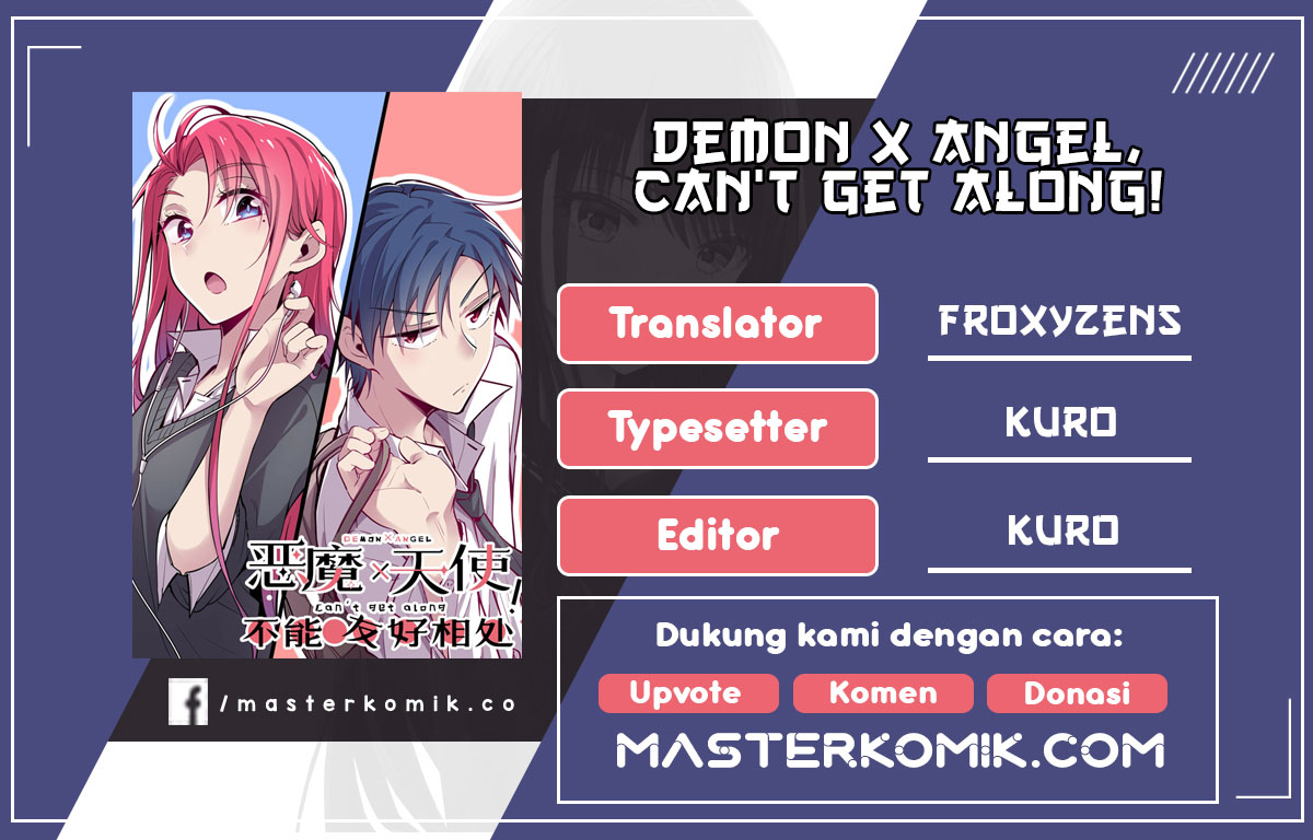 Komik Demon X Angel, Can’t Get Along! Chapter 26 gambar nomor 1