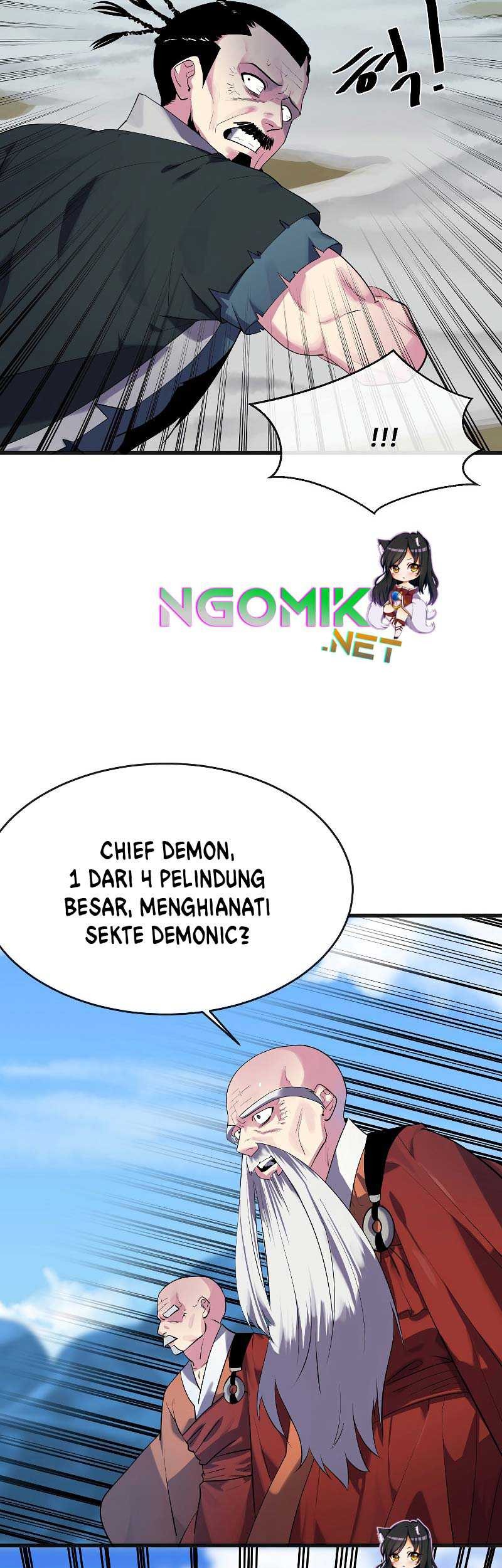 Volcanic Age Chapter 183 Gambar 62