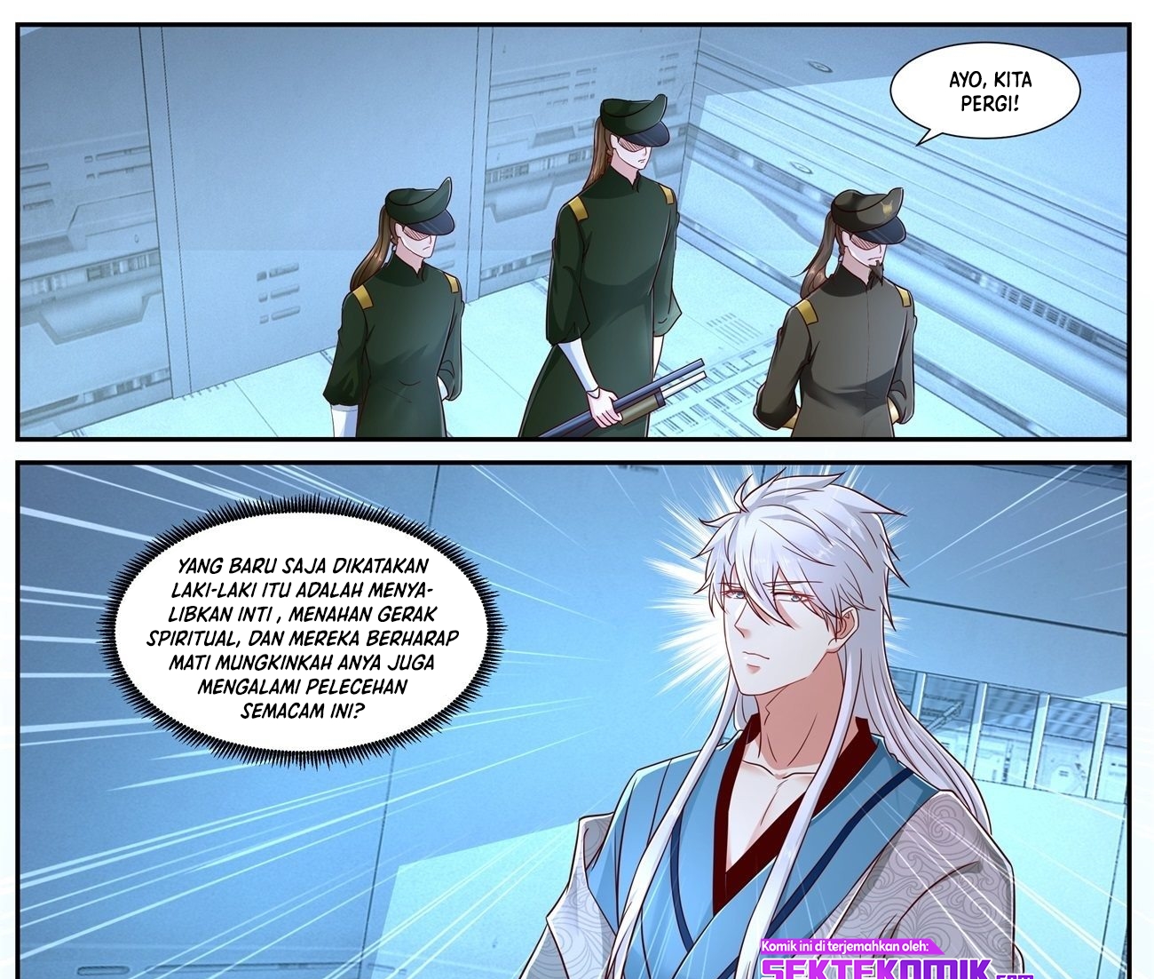 Rebirth Of The Urban Immortal Cultivator Chapter 678 Gambar 17