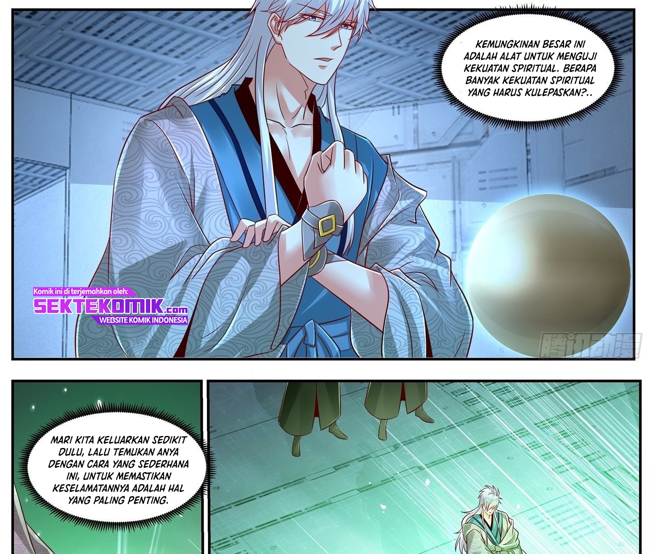 Rebirth Of The Urban Immortal Cultivator Chapter 678 Gambar 8