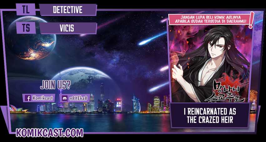 Komik I Reincarnated As The Crazed Heir Chapter 21 gambar nomor 1