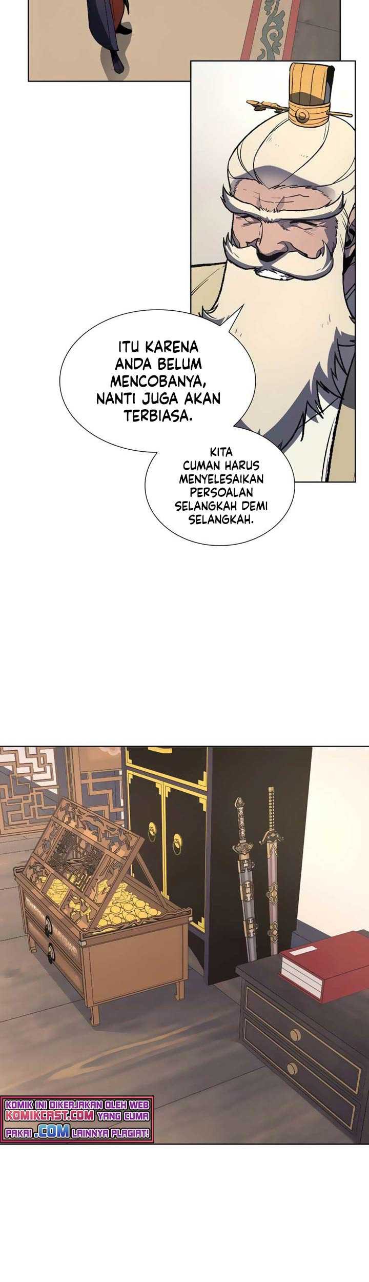 I Reincarnated As The Crazed Heir Chapter 21 Gambar 24