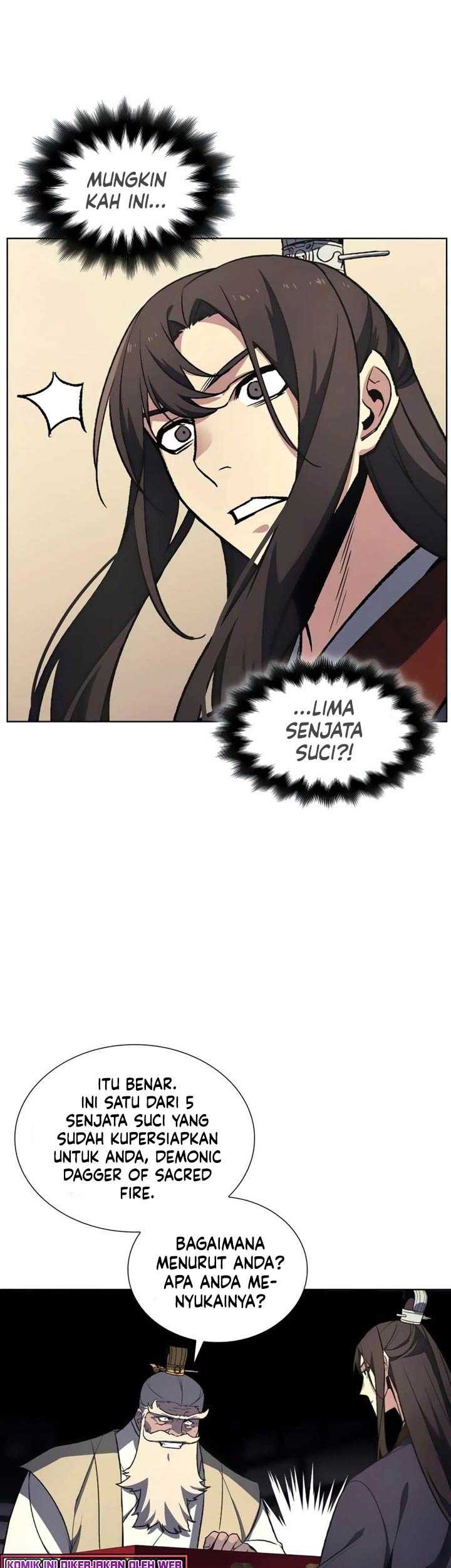 I Reincarnated As The Crazed Heir Chapter 21 Gambar 50