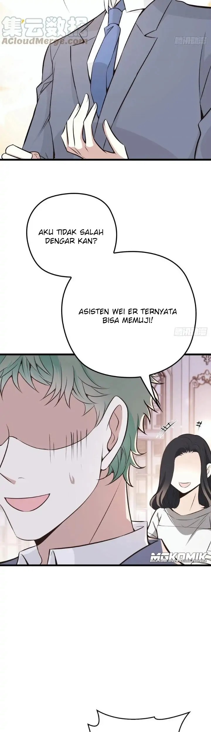 Pregnant Wife, One Plus One Chapter 149 Gambar 23