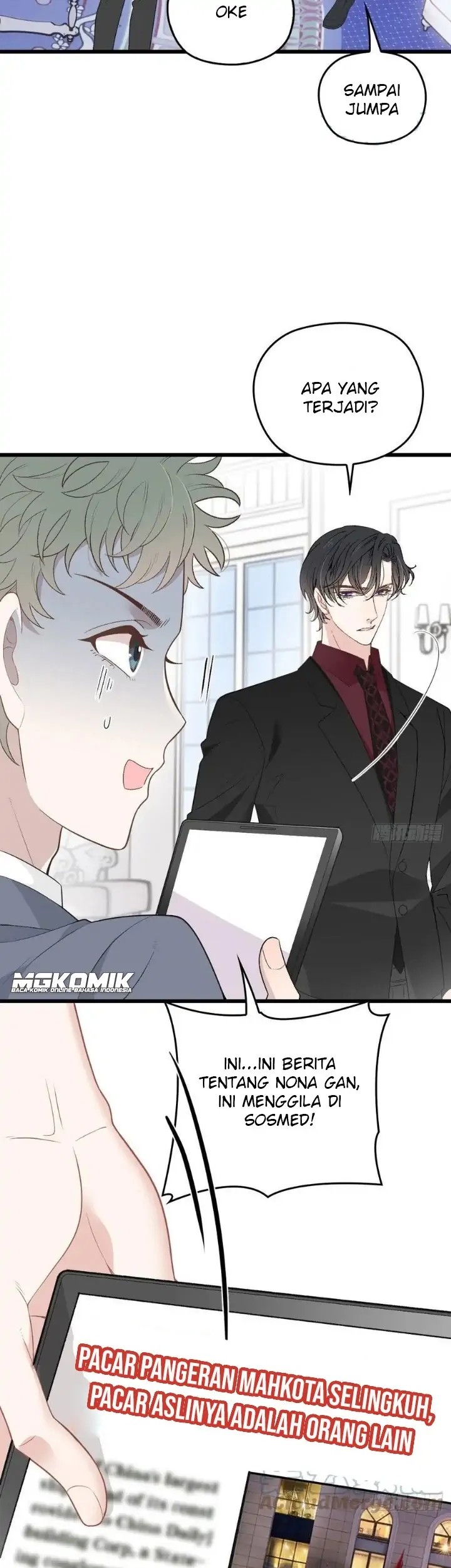 Pregnant Wife, One Plus One Chapter 149 Gambar 31