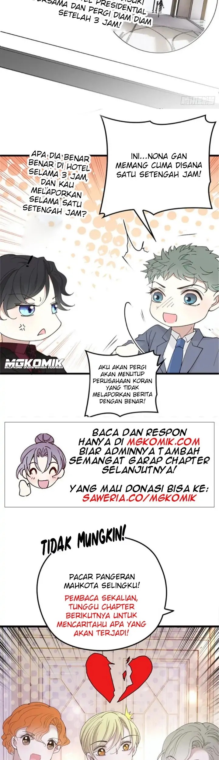 Pregnant Wife, One Plus One Chapter 149 Gambar 33