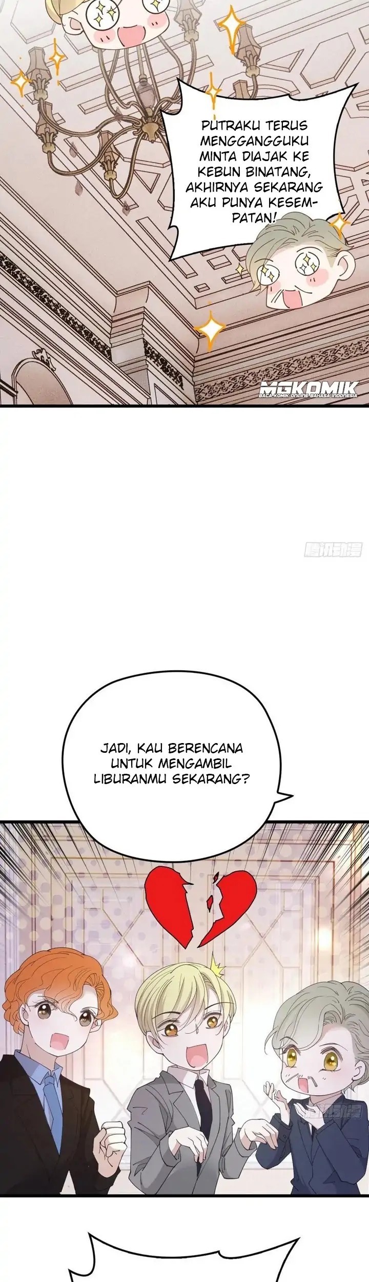 Pregnant Wife, One Plus One Chapter 149 Gambar 13