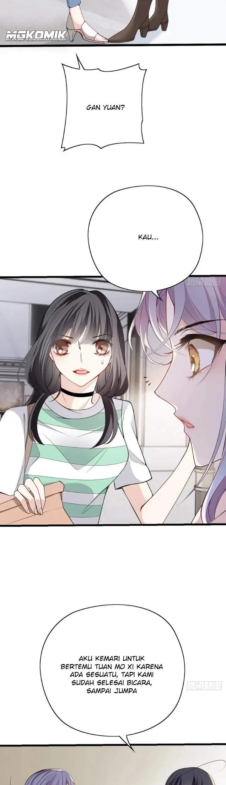 Pregnant Wife, One Plus One Chapter 147 Gambar 27