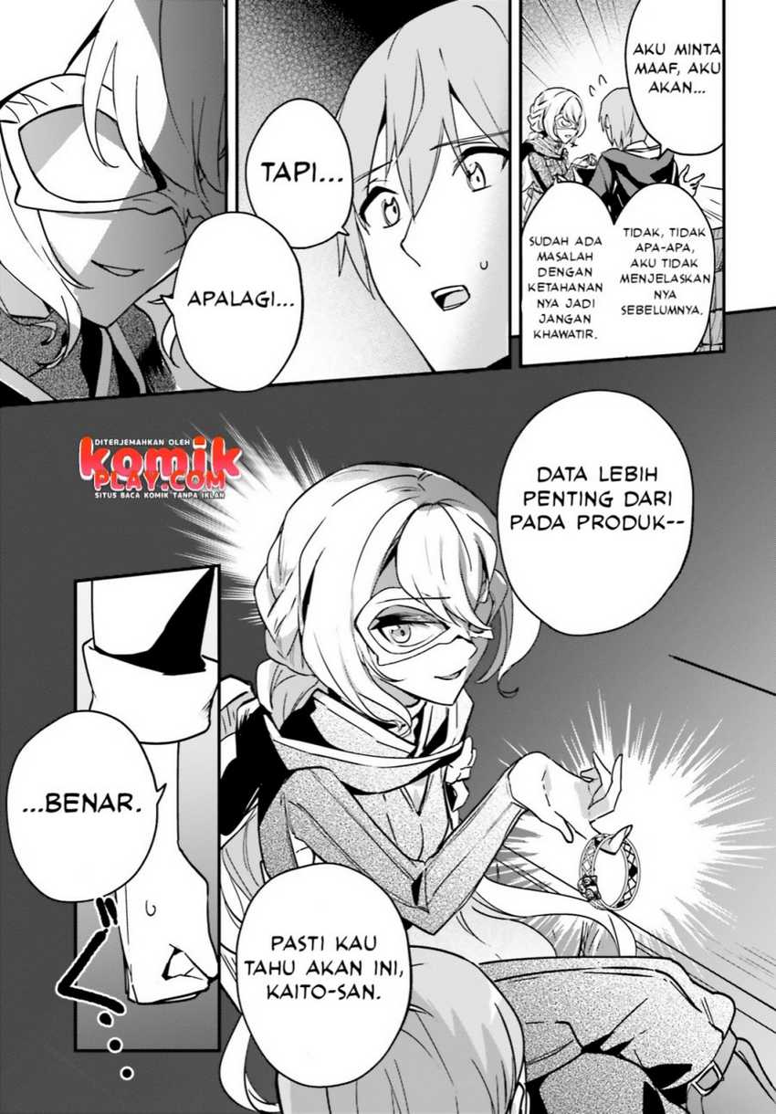 Yuusha Shoukan ni Makikomareta kedo, Isekai wa Heiwa deshita Chapter 28 Gambar 11