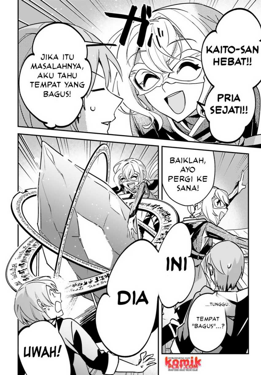 Yuusha Shoukan ni Makikomareta kedo, Isekai wa Heiwa deshita Chapter 28 Gambar 14