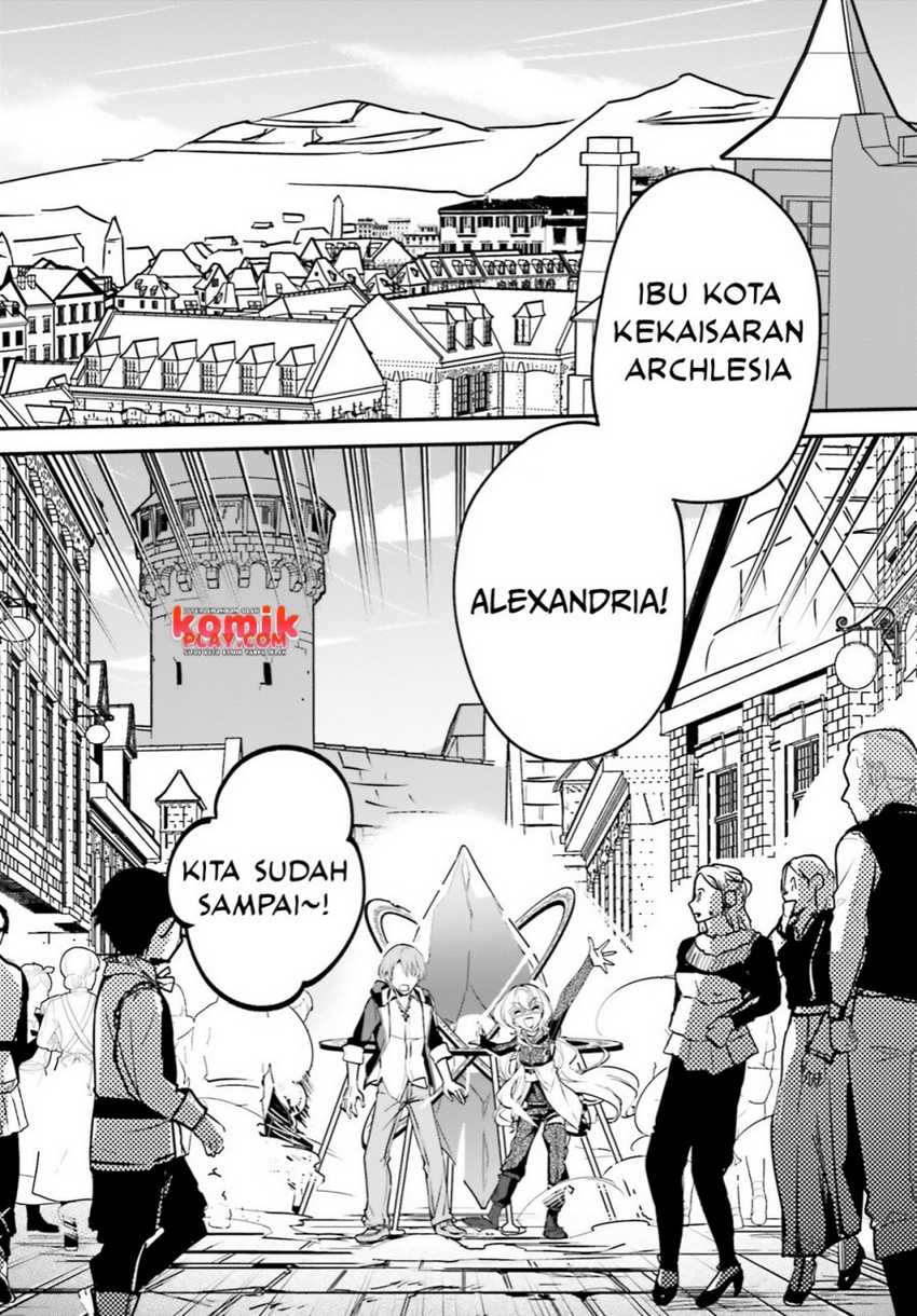 Yuusha Shoukan ni Makikomareta kedo, Isekai wa Heiwa deshita Chapter 28 Gambar 16