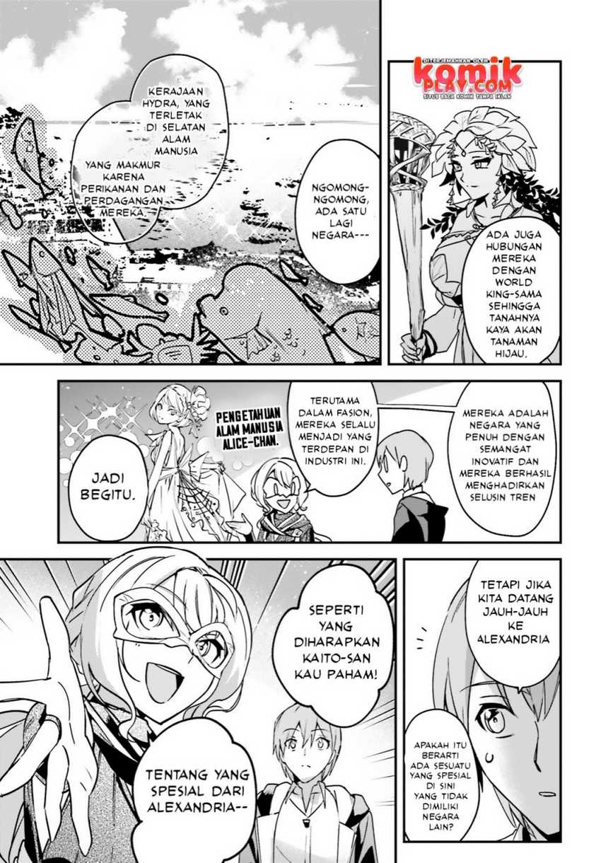 Yuusha Shoukan ni Makikomareta kedo, Isekai wa Heiwa deshita Chapter 28 Gambar 19