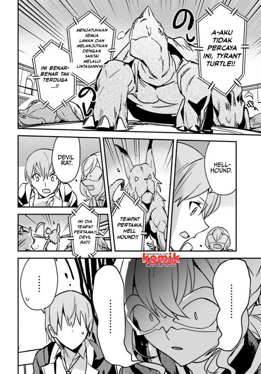 Yuusha Shoukan ni Makikomareta kedo, Isekai wa Heiwa deshita Chapter 28 Gambar 26