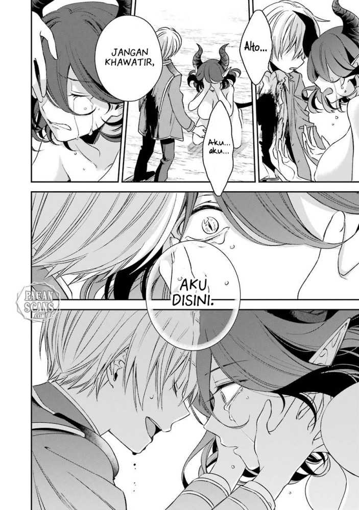 Kinsou no Vermeil – Gakeppuchi Majutshi wa Saikyou no Yakusai to Mahou Sekai o Tsukisusumu Chapter 09.1 Gambar 12