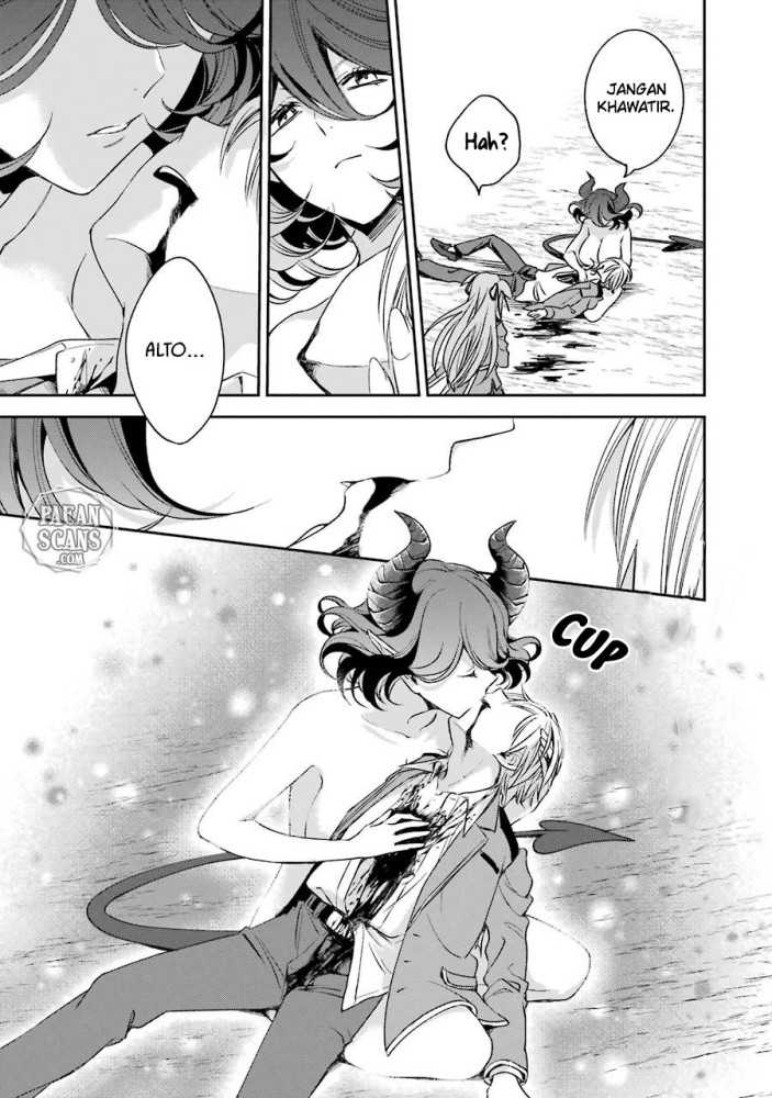 Kinsou no Vermeil – Gakeppuchi Majutshi wa Saikyou no Yakusai to Mahou Sekai o Tsukisusumu Chapter 09.1 Gambar 15