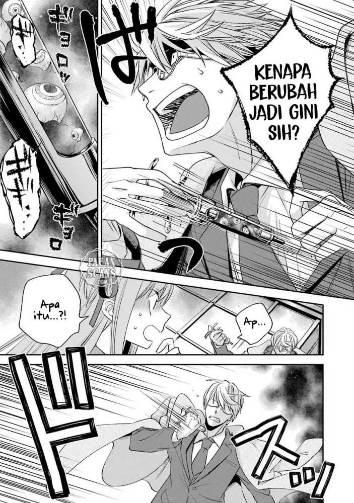 Kinsou no Vermeil – Gakeppuchi Majutshi wa Saikyou no Yakusai to Mahou Sekai o Tsukisusumu Chapter 09.1 Gambar 21