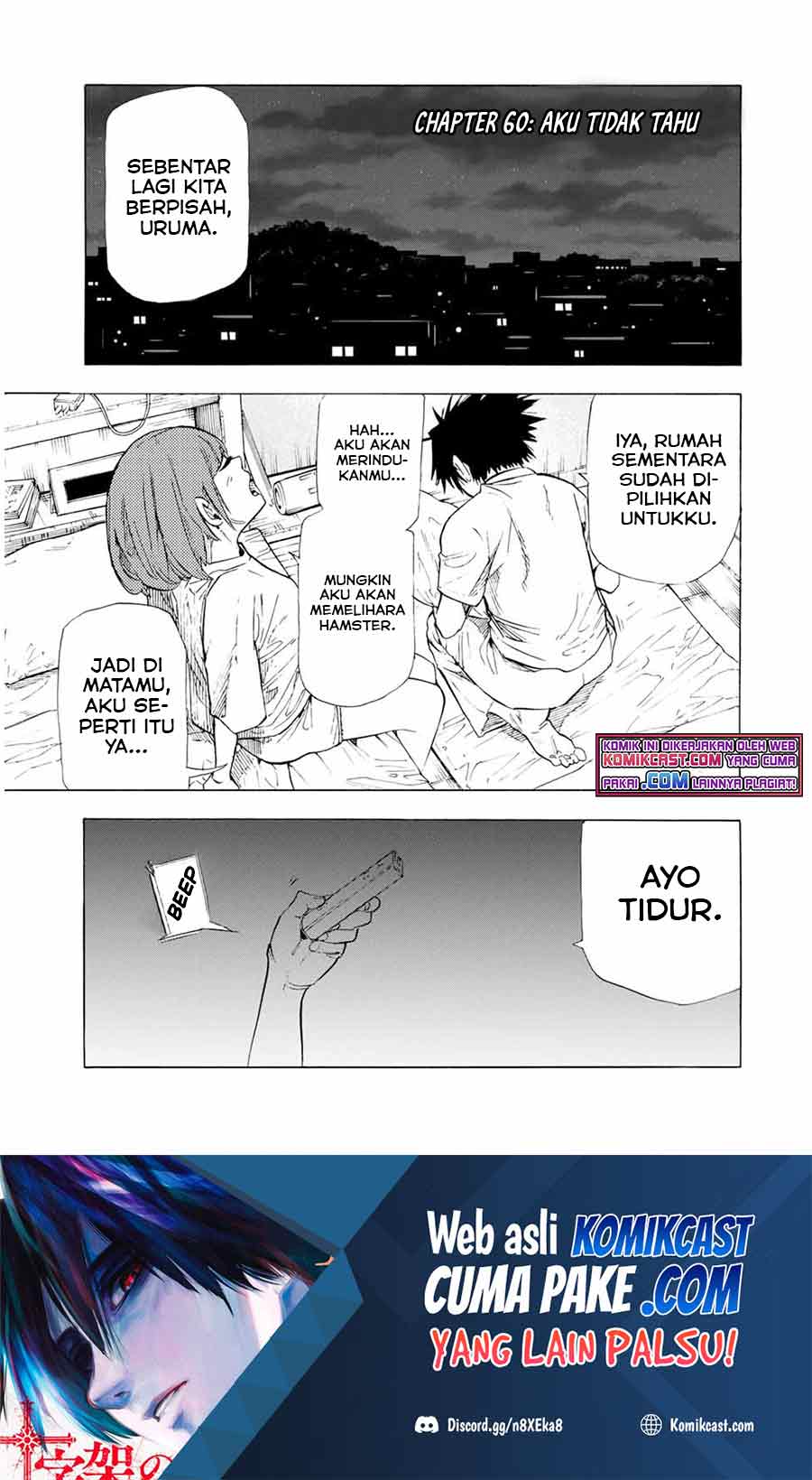 Manga Juujika no Rokunin Chapter 60 gambar nomor 2