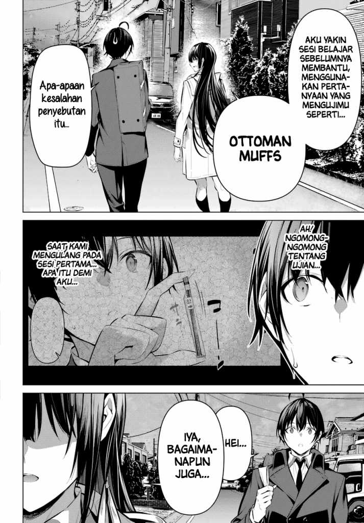 Haite Kudasai Takamine-san Chapter 33 Gambar 23