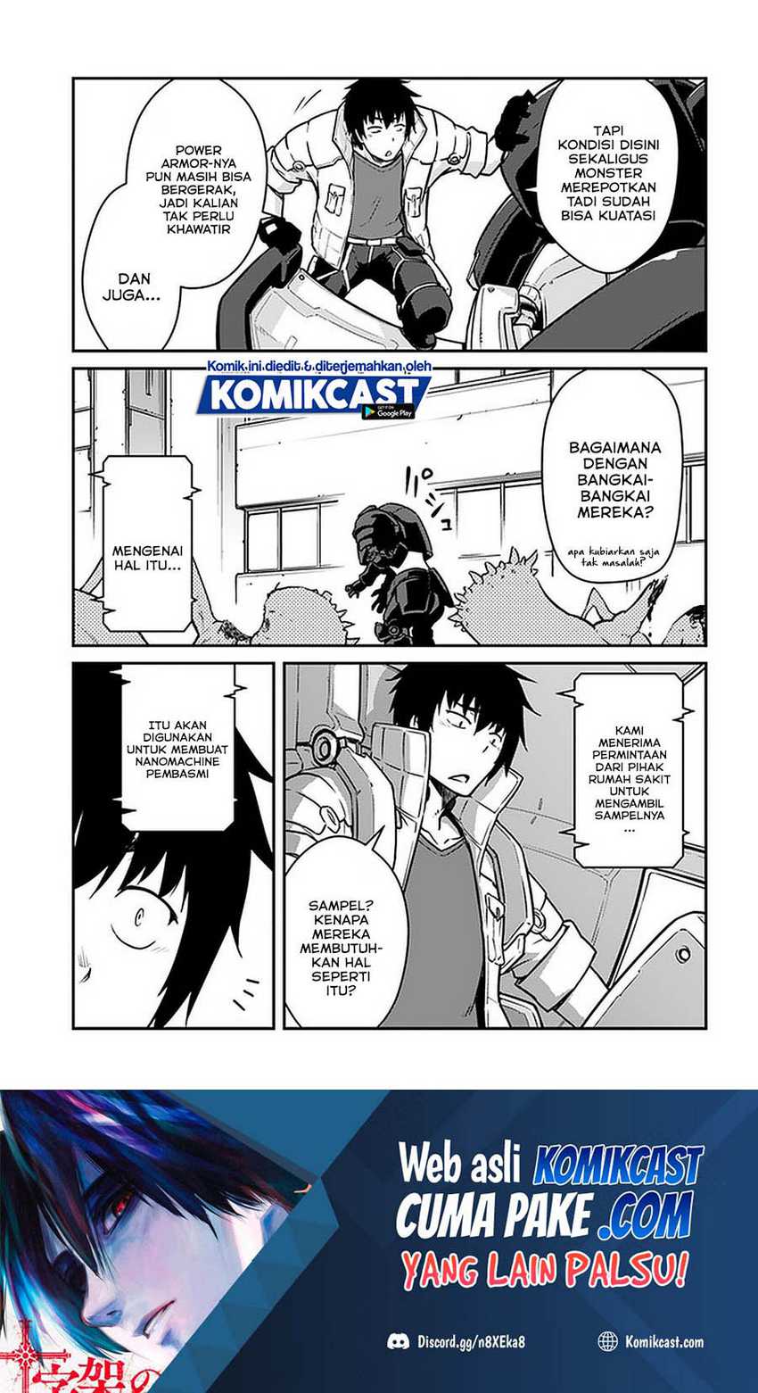 Mezametara Saikyou Soubi to Uchuusen-mochi datta no de Chapter 20.1 Gambar 16