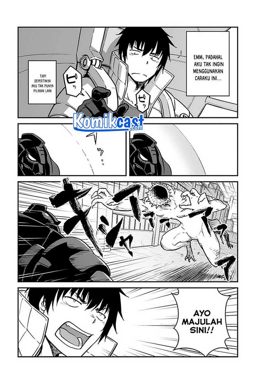 Mezametara Saikyou Soubi to Uchuusen-mochi datta no de Chapter 20.1 Gambar 7