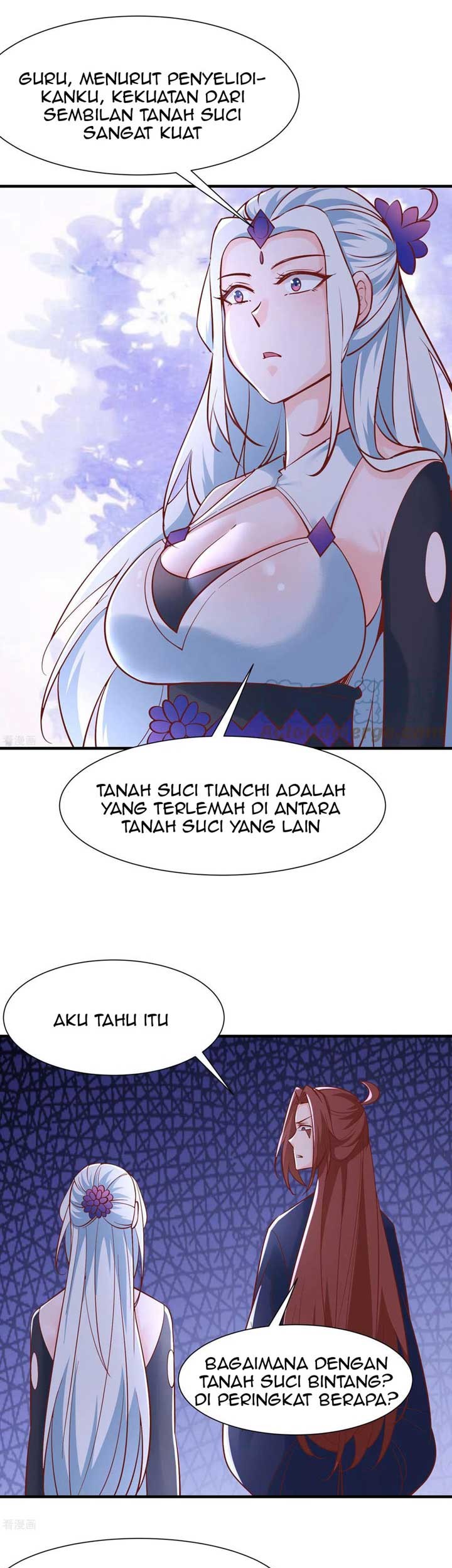Apprentices Are All Female Devil Chapter 52 Gambar 6