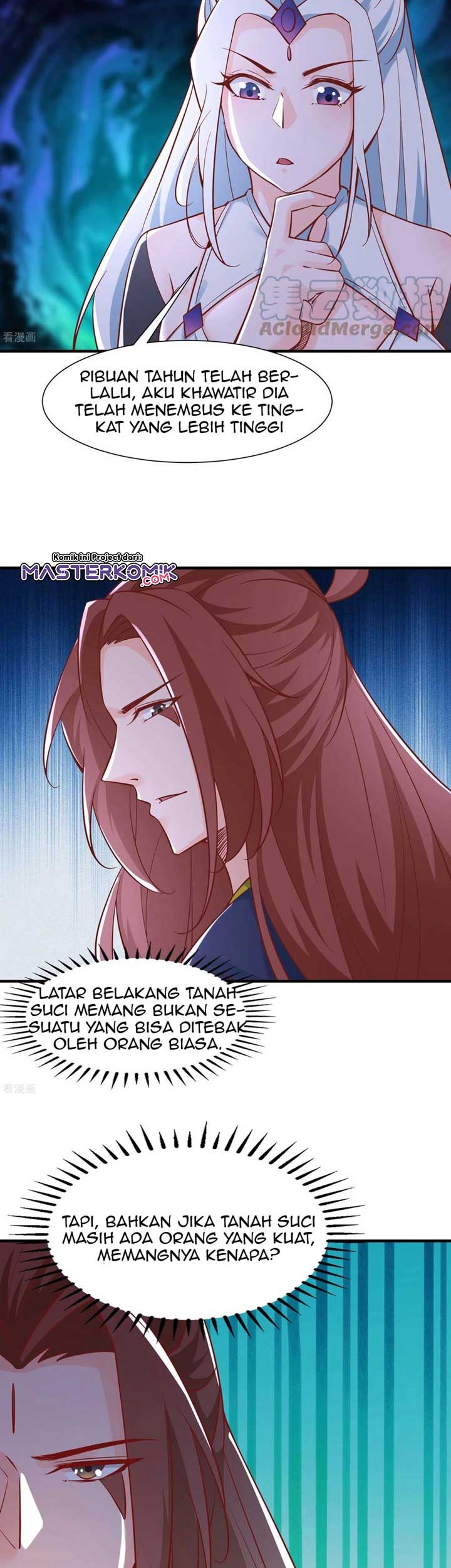 Apprentices Are All Female Devil Chapter 52 Gambar 8