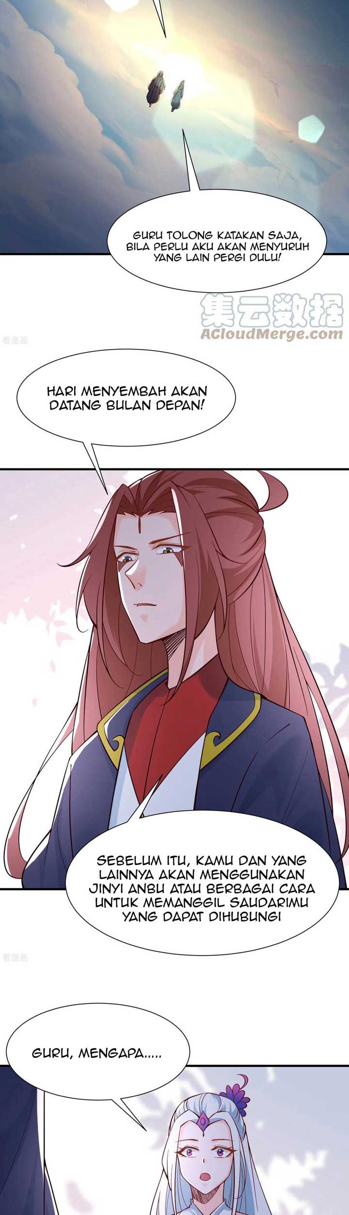 Apprentices Are All Female Devil Chapter 52 Gambar 3