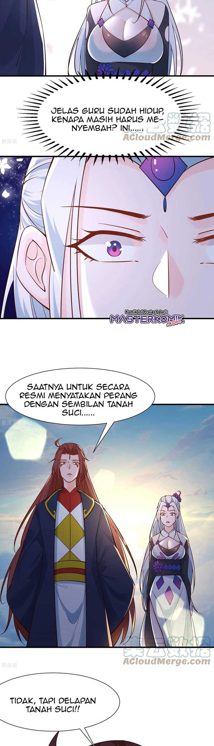 Apprentices Are All Female Devil Chapter 52 Gambar 4