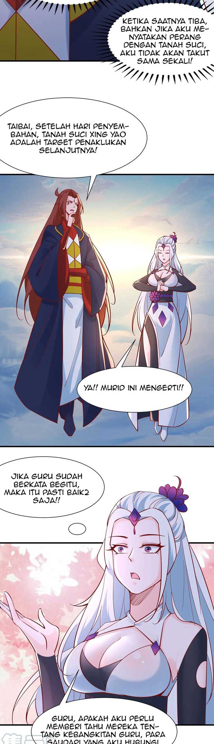 Apprentices Are All Female Devil Chapter 52 Gambar 10