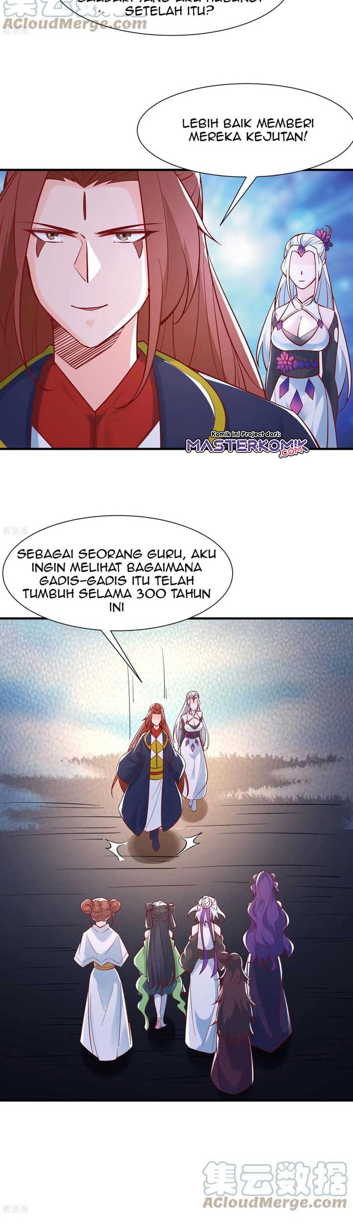 Apprentices Are All Female Devil Chapter 52 Gambar 11