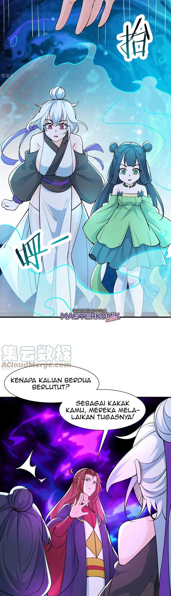 Apprentices Are All Female Devil Chapter 52 Gambar 15