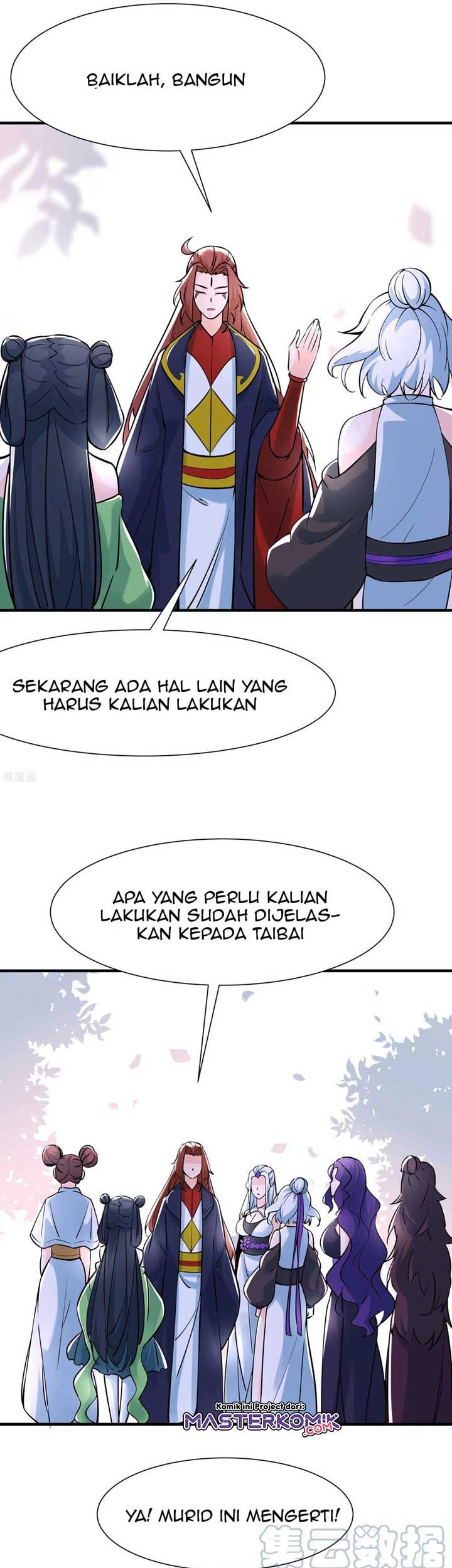 Apprentices Are All Female Devil Chapter 52 Gambar 18