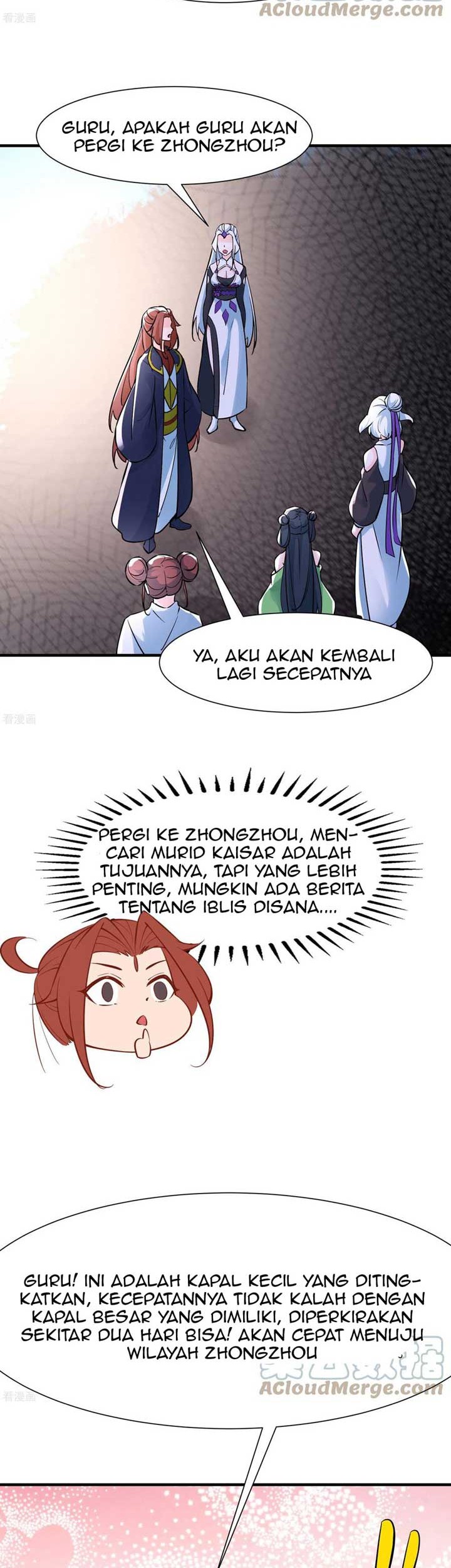 Apprentices Are All Female Devil Chapter 52 Gambar 19
