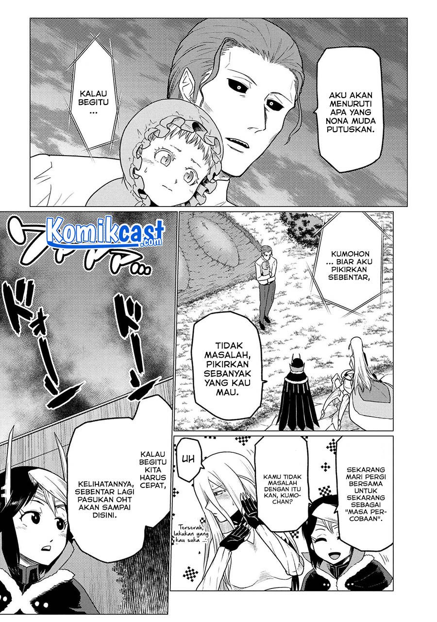 Kumo desu ga, Nani ka? Chapter 54.1 Gambar 13